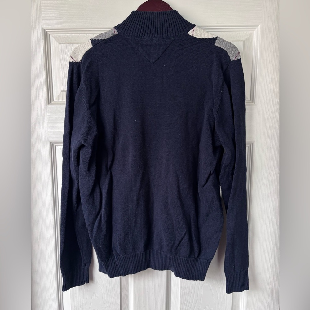Tommy Hilfiger Men's Argyle Sweater - Picture 6 of 6